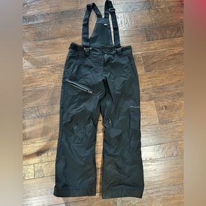 Obermeyer mens ski/snowboard suspender pants